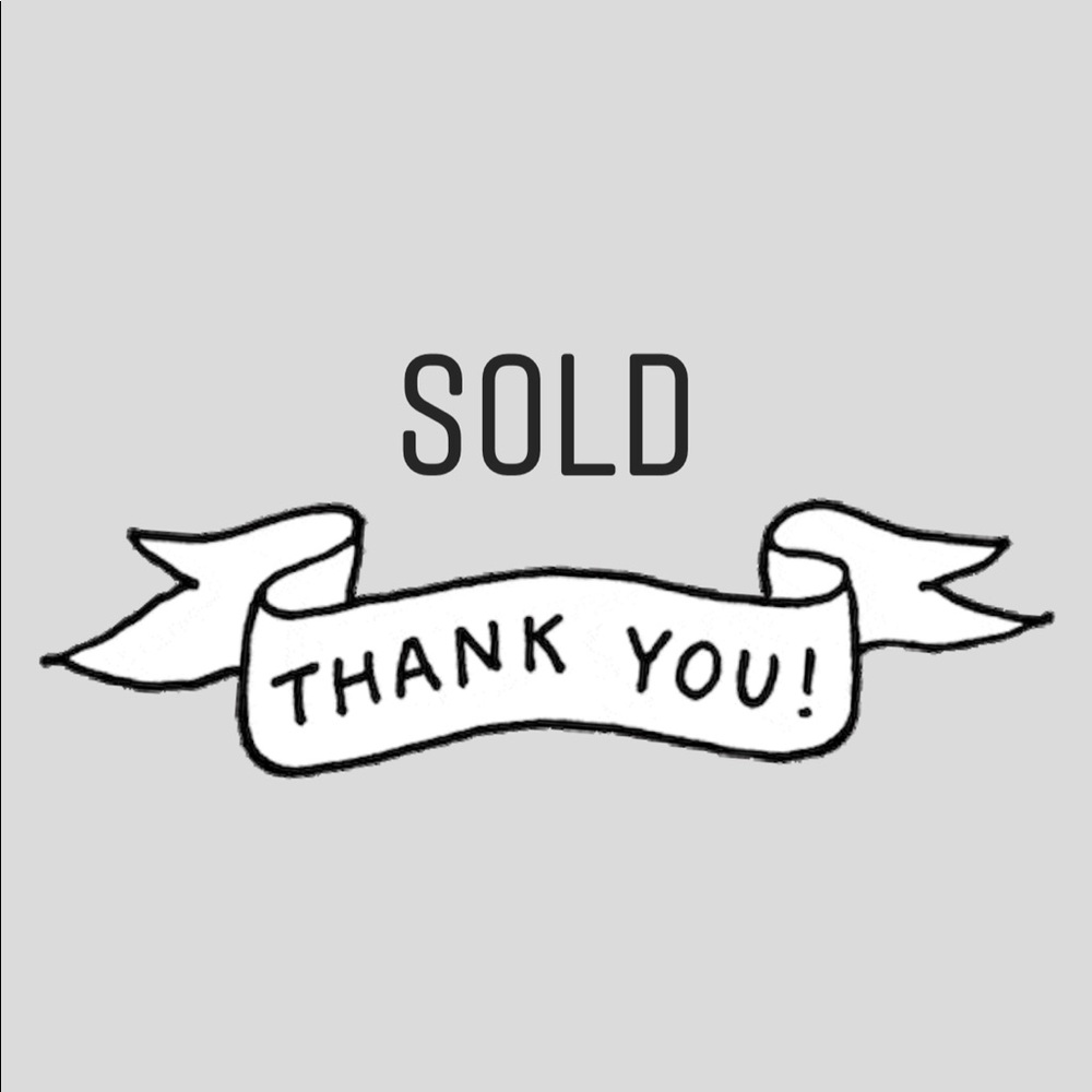Sold. Thanks for all your purchases